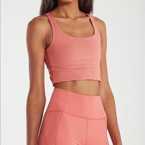 Girlfriend collective Paloma bra clay